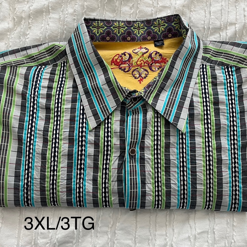 Robert Graham Men’s Button down Shirt